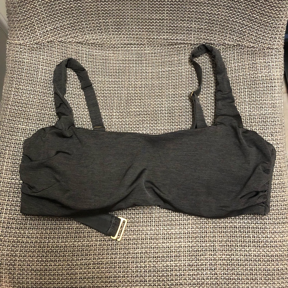 Athleta Luxe Bra Sized Swim Top